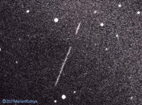 This is my first of many asteroid discoveries. It was initially designated "1986 LB". Once it was confirmed by other astronomers worldwide, I named it in honor of my mom Romana Ludkewycz (maiden name).

(c)1986/2021MarianRudnyk.
