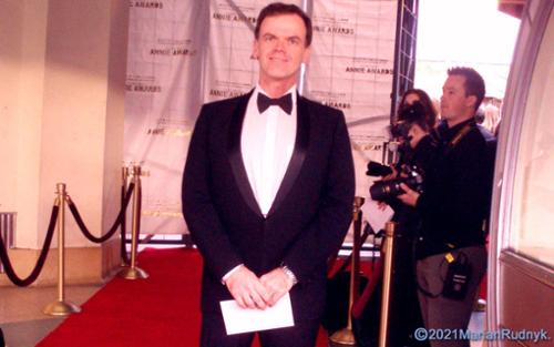 Here I am walking the red carpet at the 2007 Annie Awards. I was one of the Animation Judges for the Visual Effects category.

(c)2007MarianRudnyk